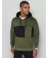 Pánská mikina DSTREET BX5913 KHAKI