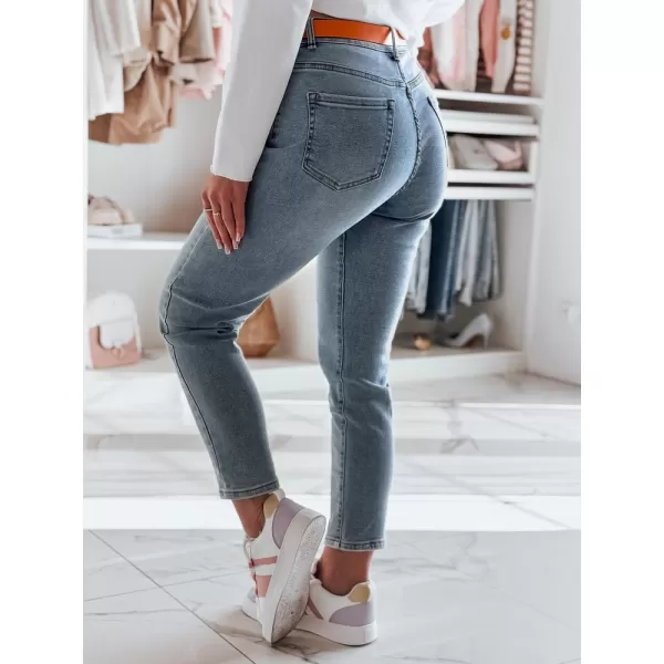 Dámské kalhoty DSTREET FITONIC UY2450 MODRÁ 