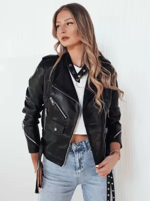 Dámská bunda DSTREET ROLDAN TY4180 ČERNÁ