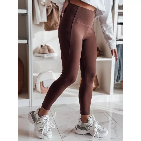  Dámské kalhoty DSTREET FLEXION UY2341 BORDO 