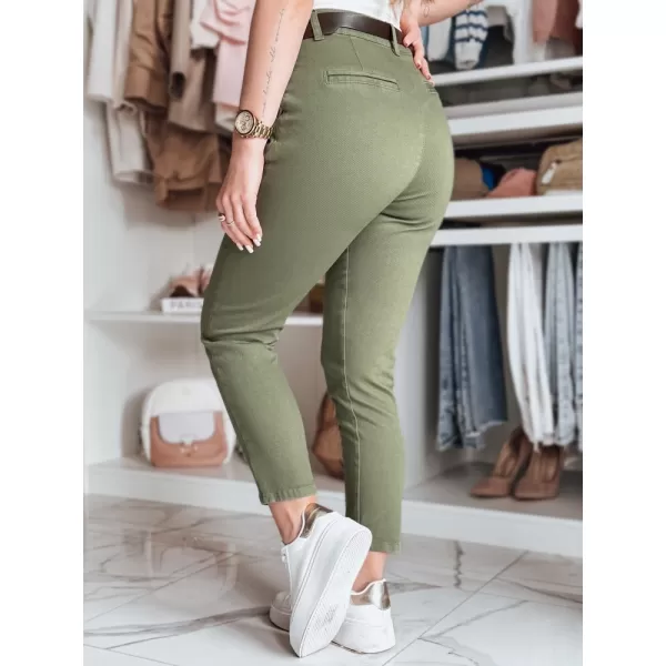  Dámské kalhoty DSTREET UY2547 KHAKI 