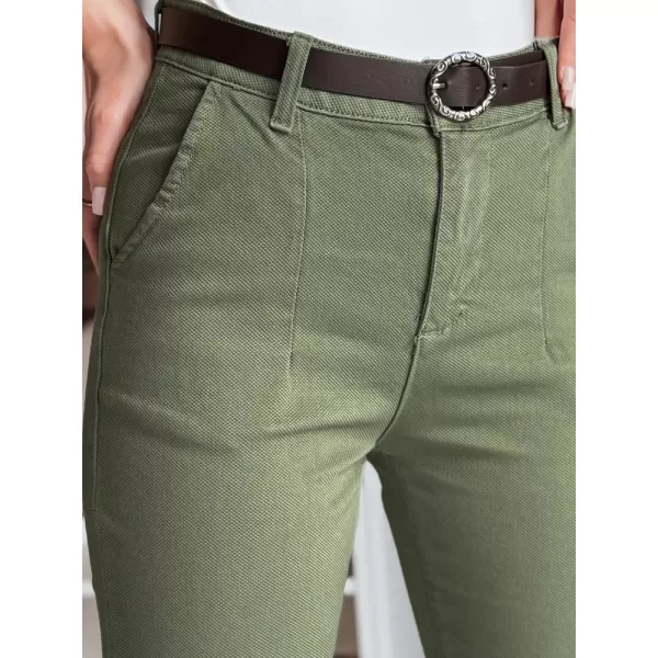  Dámské kalhoty DSTREET UY2547 KHAKI 