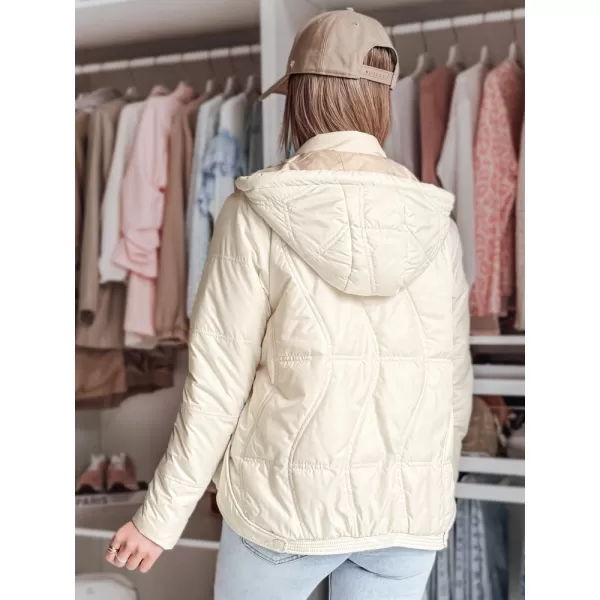  Dámská bunda DSTREET MARISSIA TY4850 BÍLÁ 