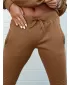 Dámské tepláky DSTREET FITS UY2146 VELBLOUD