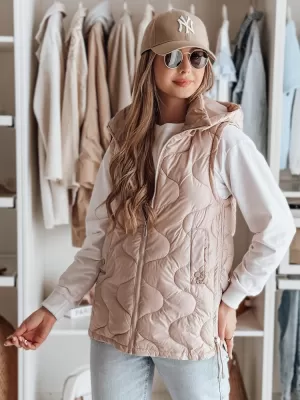 Dámská vesta DSTREET TY4879 RŮŽOVÁ