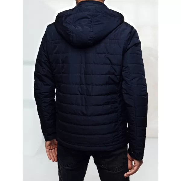  Pánská bunda DSTREET TX5008 TMAVĚ MODRÁ 