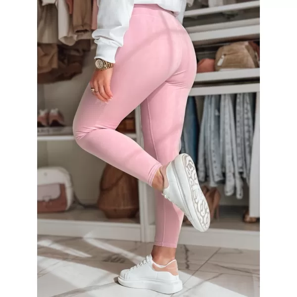  Dámské legíny DSTREET DIMODOI UY2437 RŮŽOVÁ 