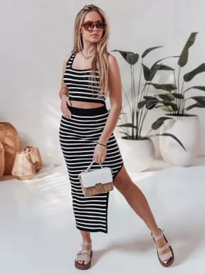 Dámská souprava DSTREET SUMMERSA AY1142 ČERNÁ