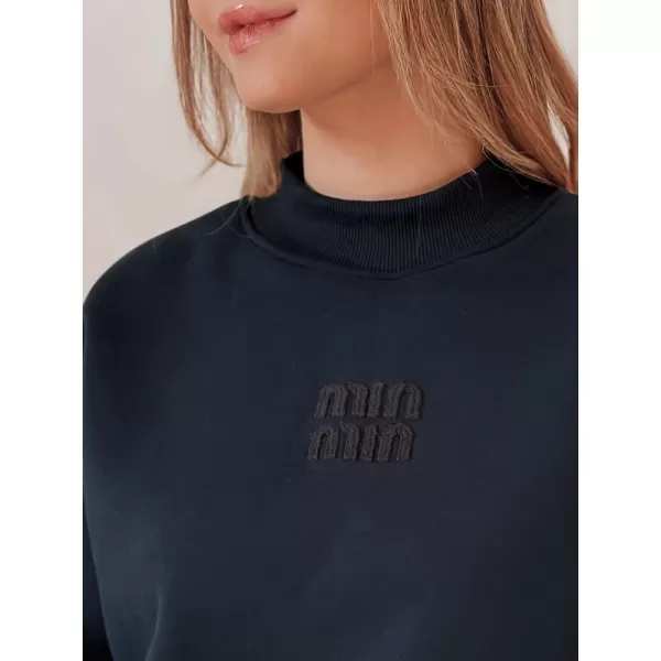  Dámská mikina DSTREET LOVASON BY1416 TMAVĚ MODRÁ 