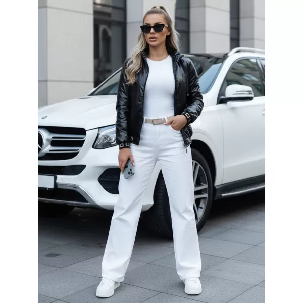  Dámská bunda DSTREET BOMBESS TY4912 ČERNÁ 