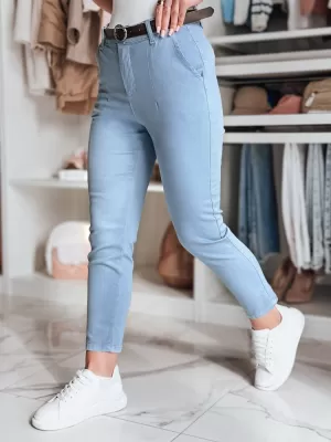 Dámské kalhoty DSTREET TAIRONIK UY2540 MODRÁ
