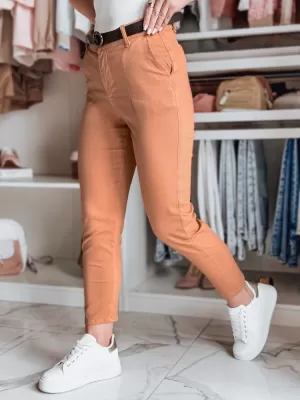 Dámské kalhoty DSTREET TAIRONIK UY2543 ORANŽOVÁ