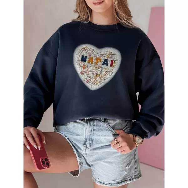  Dámská mikina DSTREET SESRDUCHOVA BY1439 TMAVĚ MODRÁ 