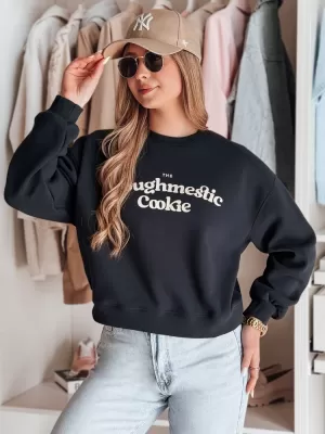 Dámská mikina DSTREET COOKIES BY1447 TMAVĚ MODRÁ