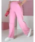 Dámské kalhoty DSTREET DRESLINA UY2691 RŮŽOVÁ