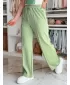 Dámské kalhoty DSTREET DRESSANIK UY2698 ZELENÁ