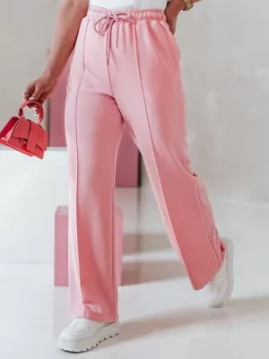 Dámské tepláky DSTREET DRESSANIK UY2699 RŮŽOVÁ