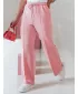 Dámské tepláky DSTREET DRESSANIK UY2699 RŮŽOVÁ