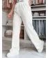Dámské tepláky DSTREET DRESSANIK UY2703 BÍLÁ