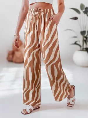Dámské kalhoty DSTREET ZEBRAVIBE UY2655 VÍCEBAREVNÁ