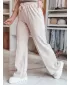 Dámské tepláky DSTREET DRESSANIK UY2702 BÉŽOVÁ