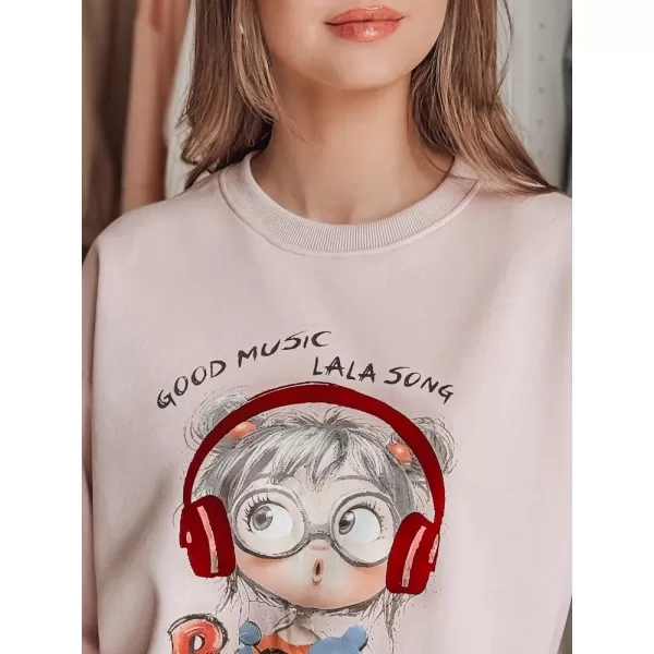  Dámská mikina DSTREET LALA VIBE BY1505 RŮŽOVÁ 