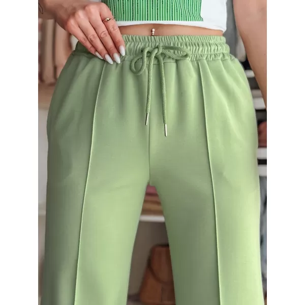  Dámské kalhoty DSTREET DRESSANIK UY2698 ZELENÁ 