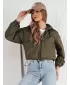Dámská bunda DSTREET GRAUS TY4223 ZELENÁ