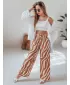 Dámské kalhoty DSTREET ZEBRAVIBE UY2655 VÍCEBAREVNÁ