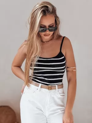 Dámské body DSTREET RY2900 ČERNÁ