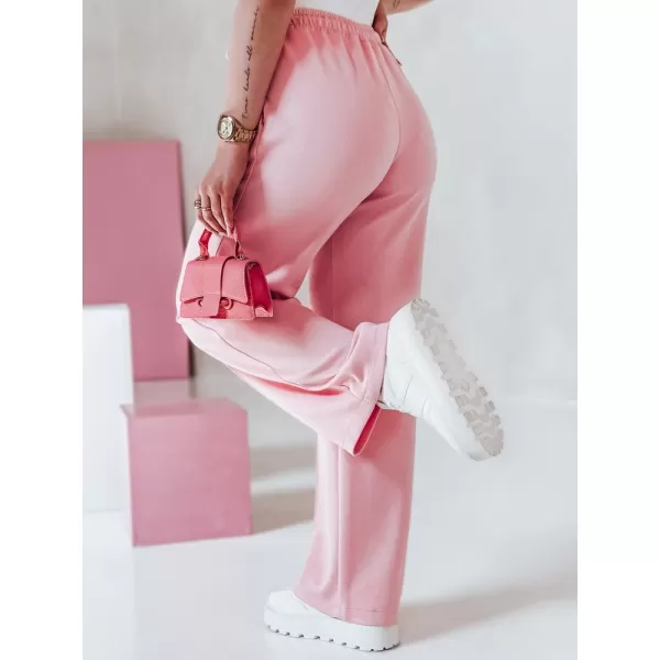  Dámské tepláky DSTREET DRESSANIK UY2699 RŮŽOVÁ 