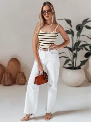Dámské body DSTREET RY2899 BÉŽOVÁ