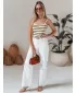 Dámské body DSTREET RY2899 BÉŽOVÁ