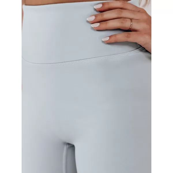  Dámské kraťasy DSTREET SOFT AND FIT SY0428 SVĚTLE MODRÁ 