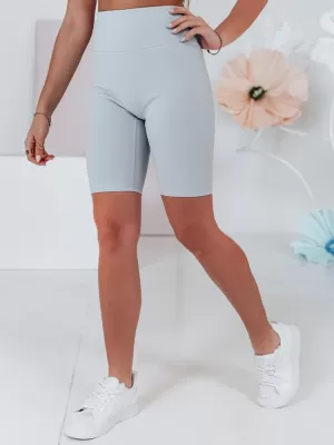 Dámské kraťasy DSTREET SOFT AND FIT SY0428 SVĚTLE MODRÁ