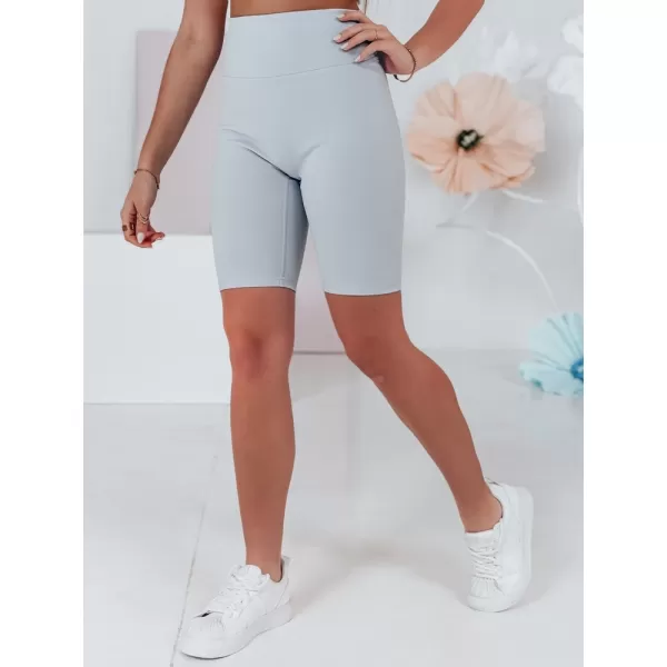  Dámské kraťasy DSTREET SOFT AND FIT SY0428 SVĚTLE MODRÁ 