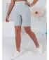 Dámské kraťasy DSTREET SOFT AND FIT SY0428 SVĚTLE MODRÁ