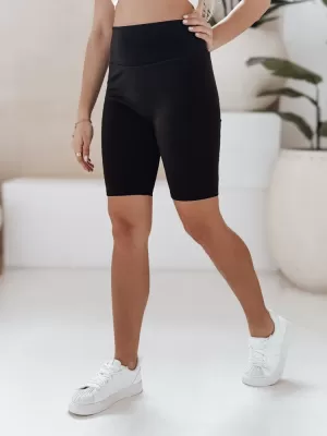 Dámské kraťasy DSTREET SOFT AND FIT SY0420 ČERNÁ