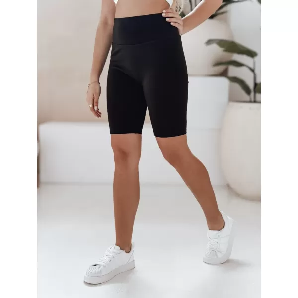  Dámské kraťasy DSTREET SOFT AND FIT SY0420 ČERNÁ 