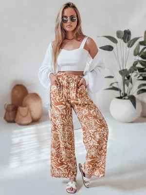 Dámské kalhoty DSTREET TROPICAL SUN UY2633 MIX BAREV