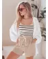 Dámské kraťasy DSTREET NOT TOMORROW SY0447 KHAKI