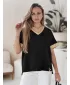 Dámské triko DSTREET SHINE LOVE UY2912 ČERNÁ