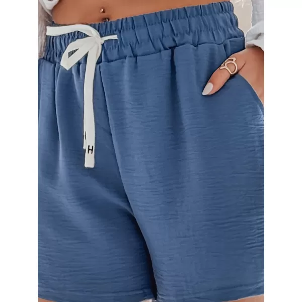  Dámské kraťasy DSTREET HOT VIBE SY0440 MODRÁ 