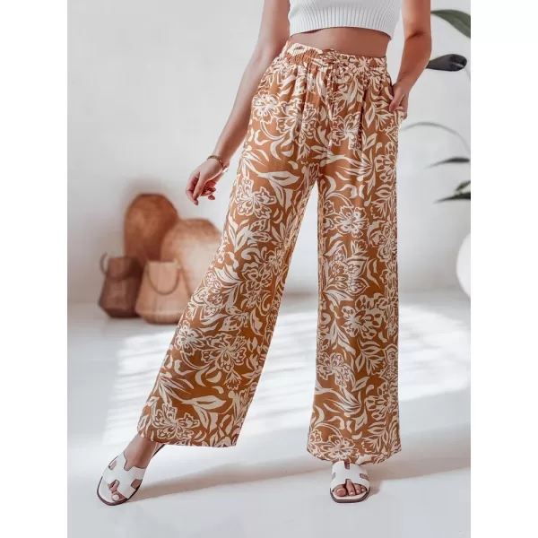  Dámské kalhoty DSTREET TROPICAL SUN UY2633 MIX BAREV 