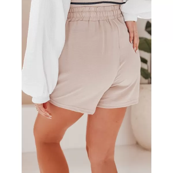  Dámské kraťasy DSTREET NOT TOMORROW SY0447 KHAKI 