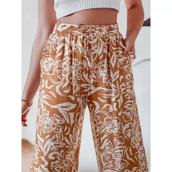  Dámské kalhoty DSTREET TROPICAL SUN UY2633 MIX BAREV 