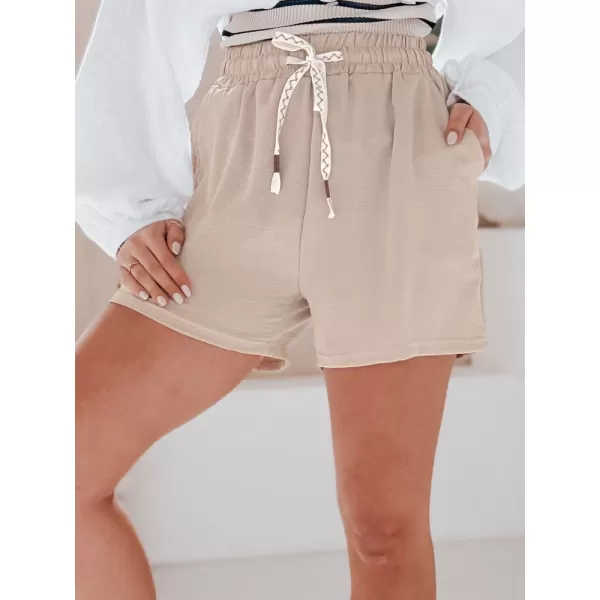  Dámské kraťasy DSTREET NOT TOMORROW SY0447 KHAKI 