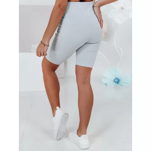  Dámské kraťasy DSTREET SOFT AND FIT SY0428 SVĚTLE MODRÁ 