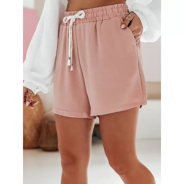  Dámské kraťasy DSTREET HOT VIBE SY0443 RŮŽOVÁ 