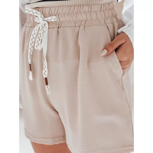  Dámské kraťasy DSTREET NOT TOMORROW SY0447 KHAKI 
